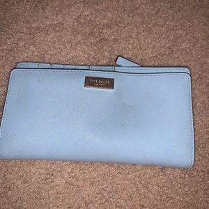 Baby Blue Kate Spade Wallet